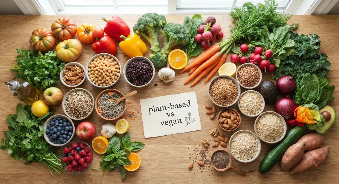 Plant-Based vs. Vegan: The Difference Is More Than Semantics