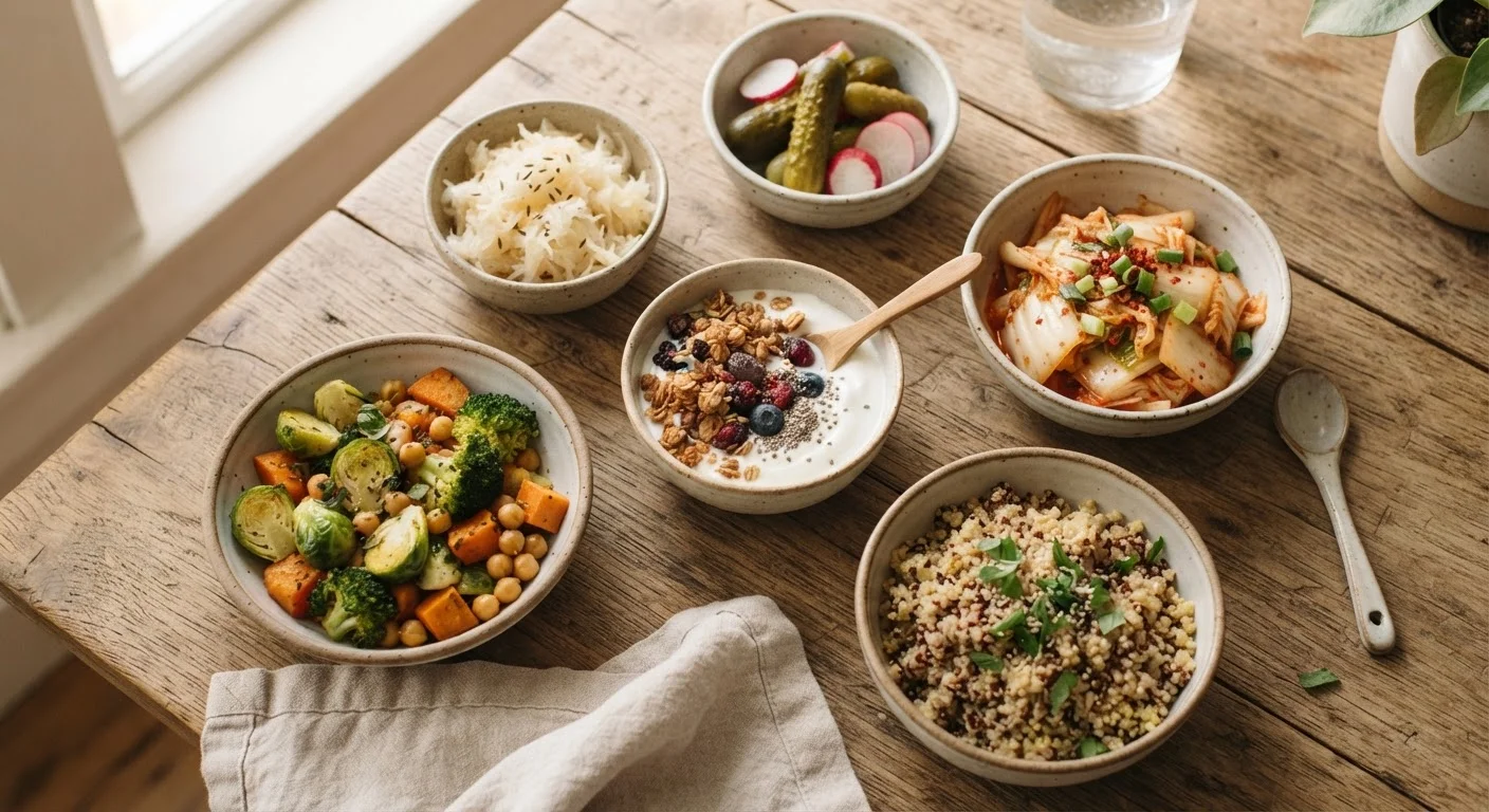 Probiotics and Prebiotics: Understanding the Difference and What Each Does