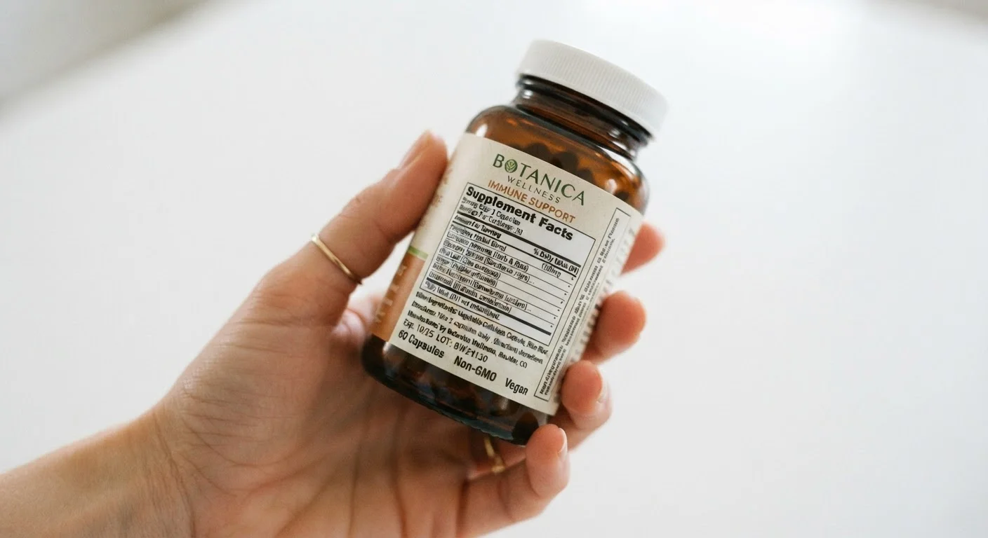 Reading an Herbal Supplement Label Without Getting Misled