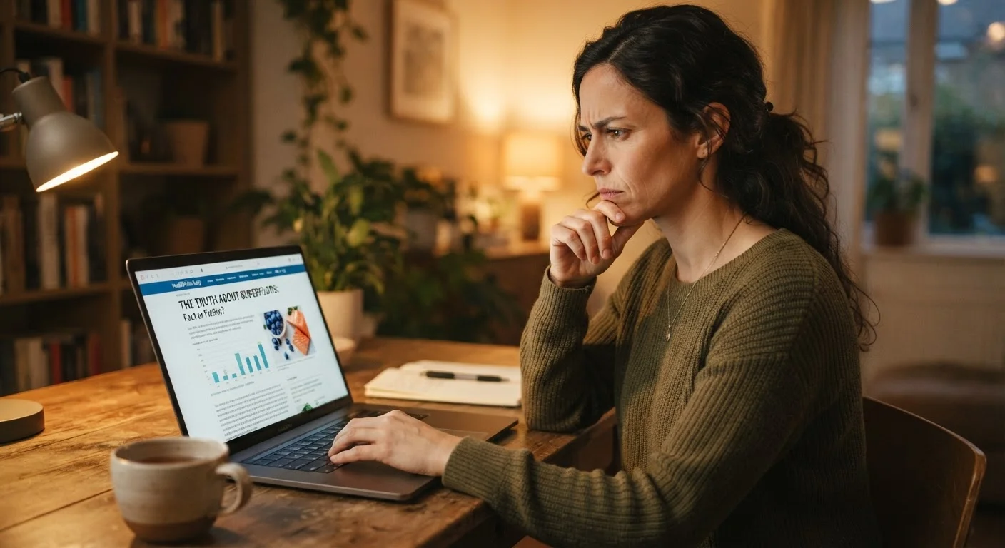 Red Flags in Online Health Articles You Should Know