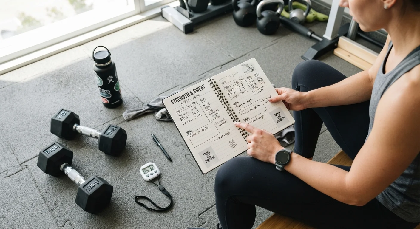 Reps, Sets, and Rest Periods: A Plain-Language Breakdown