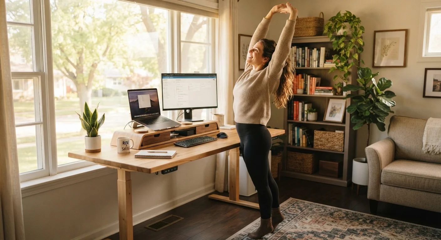 Sitting All Day: The Habits That Offset the Risks