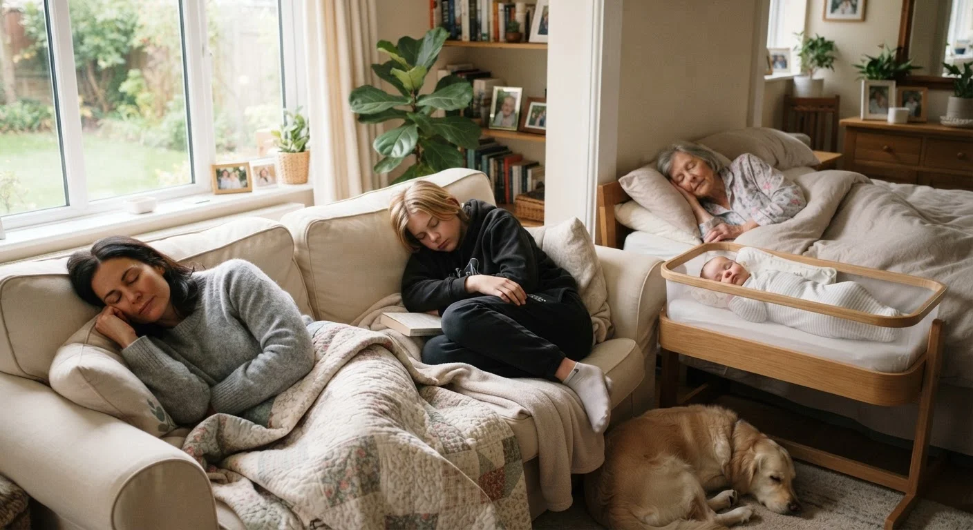Sleep Across the Lifespan: How Rest Needs Shift from Youth to Later Life