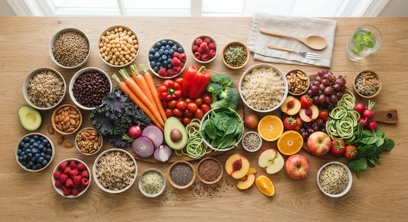 Starting a Whole-Food, Plant-Based Diet: A Practical First-Timer's Overview