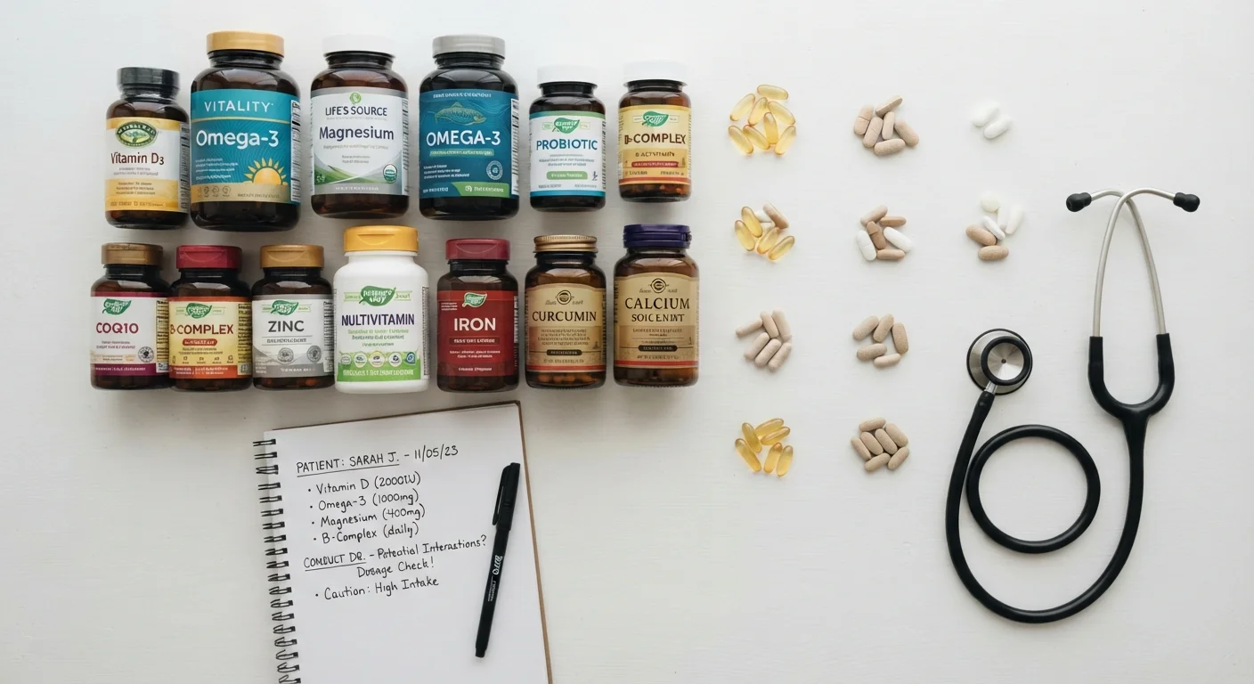 Taking Supplements Without Medical Guidance: What Can Go Wrong