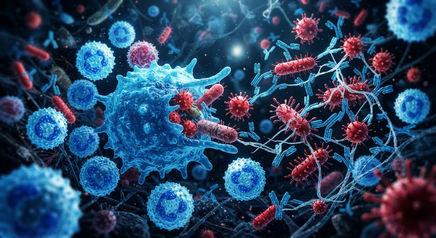 The Immune Response: A Plain-Language Walkthrough of How Your Body Fights Infection
