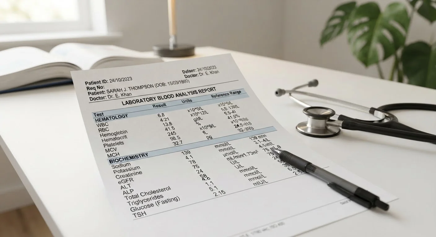 The Language of Lab Reports: Reading Your Blood Work