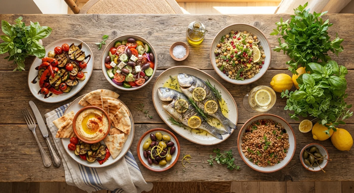 The Mediterranean Diet: What It Actually Involves and Why Researchers Study It