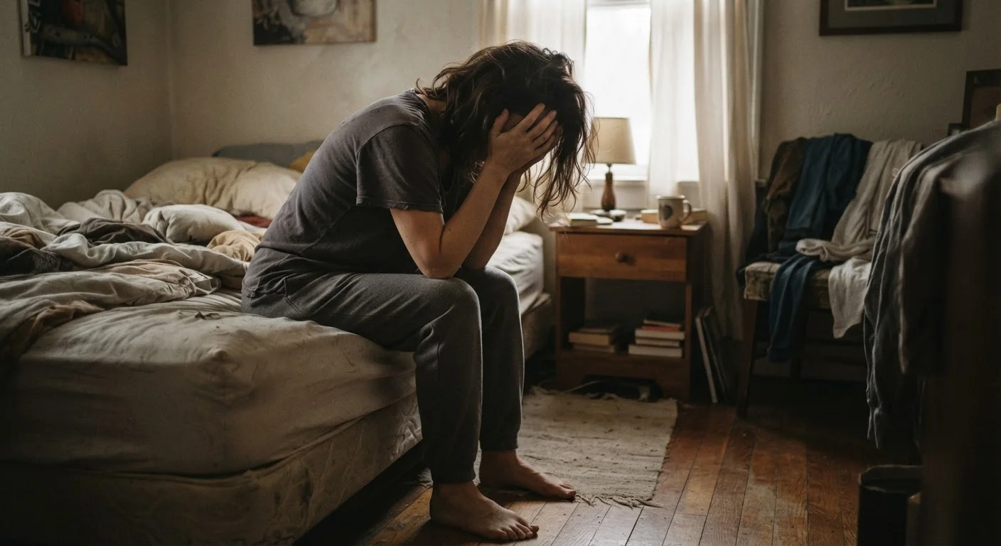 The Physical Side of Depression Nobody Talks About Enough