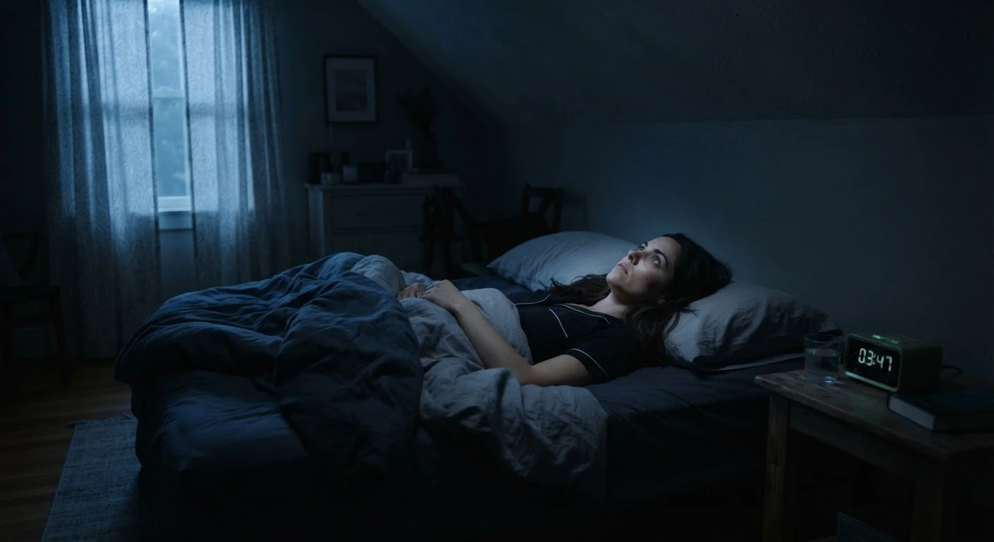 The Relationship Between Stress, Cortisol, and Poor Sleep