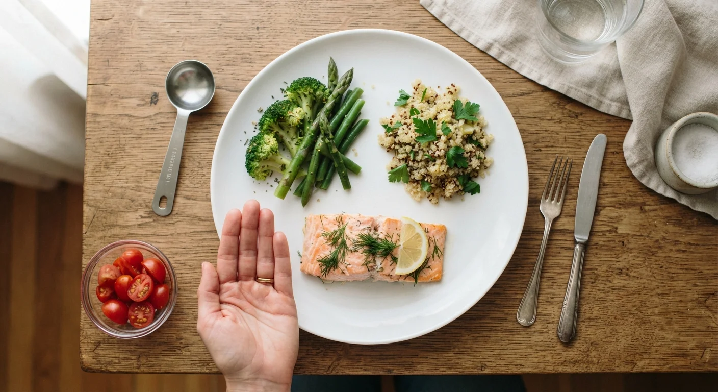 The Thinking Behind Portion Sizes