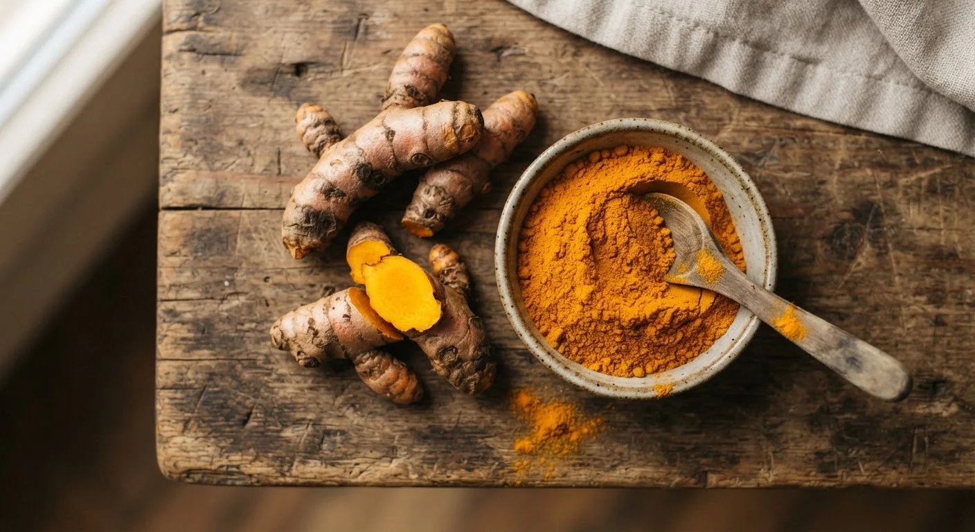 Turmeric vs. Curcumin: Understanding the Difference Before You Use Either
