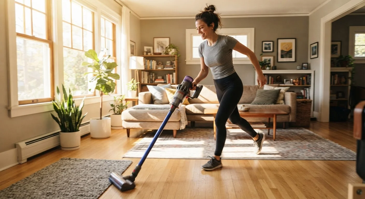 Turning Routine Chores Into Genuine Physical Activity