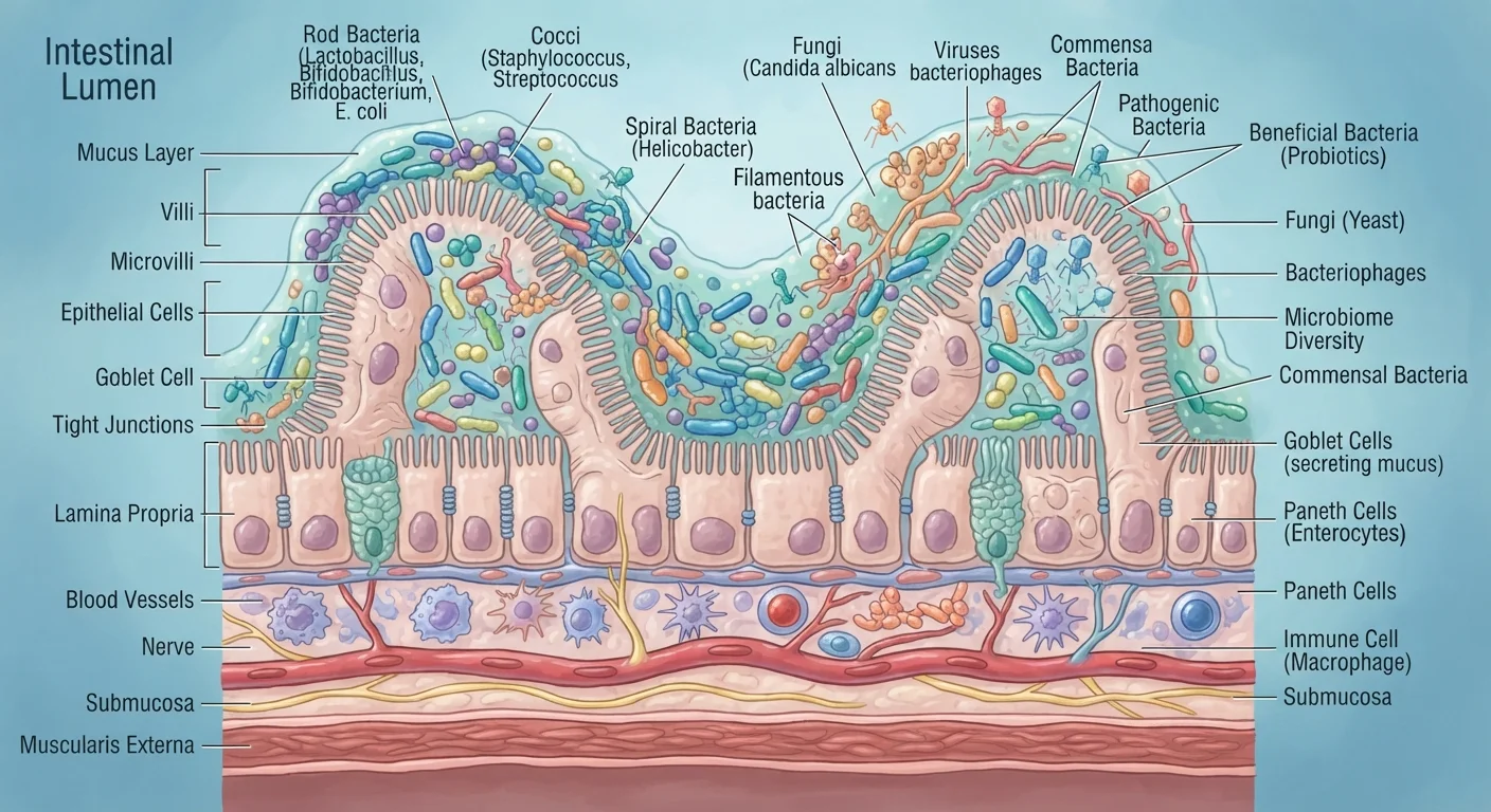 Understanding the Gut Microbiome: Who Lives Inside Your Digestive Tract