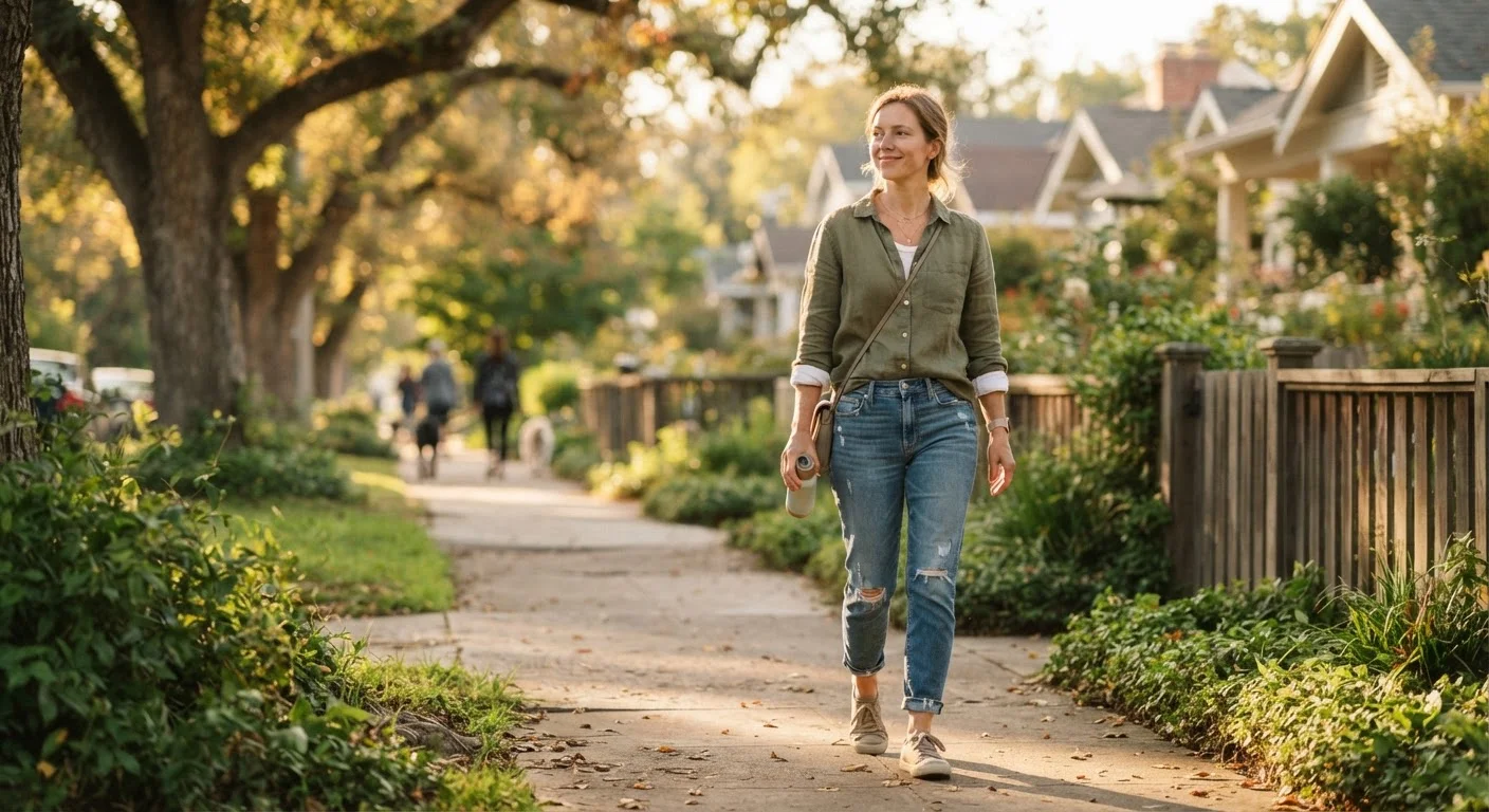 Walking After Meals: What It Actually Does to Your Body