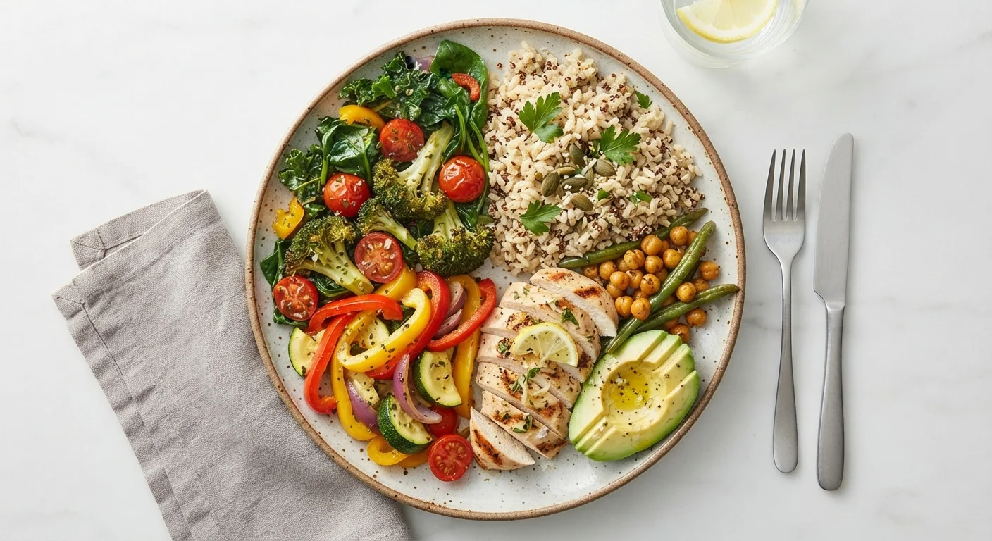 What a Balanced Plate Actually Looks Like