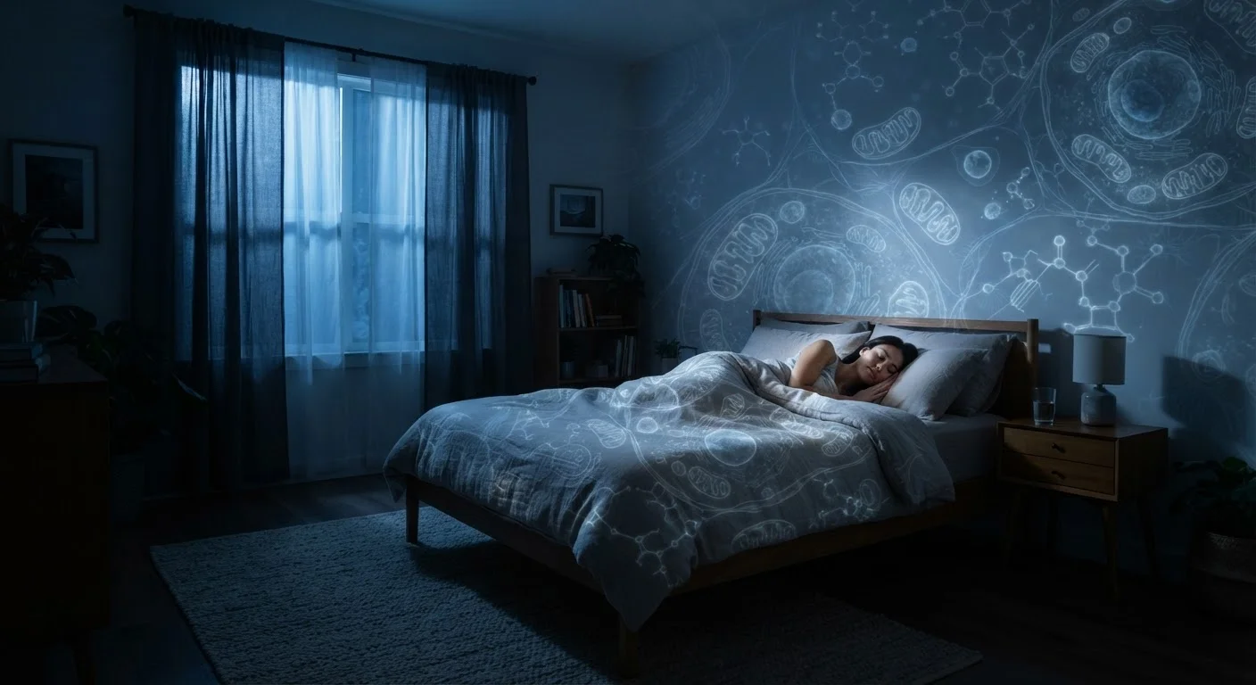 What Actually Happens to Your Body While You Sleep
