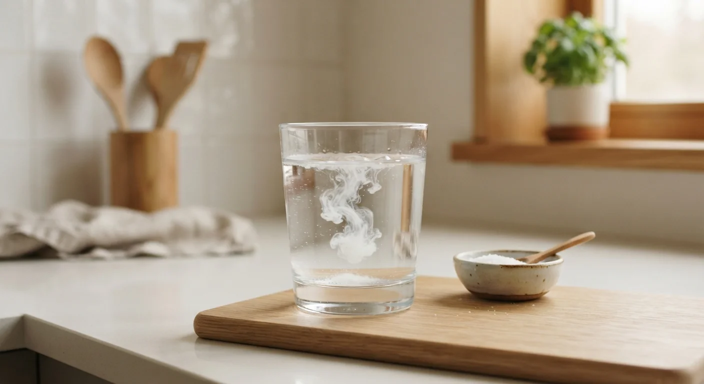What Actually Happens When You Gargle Salt Water