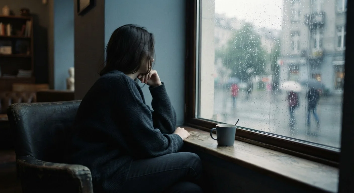 What Depression Actually Feels Like — Beyond Sadness