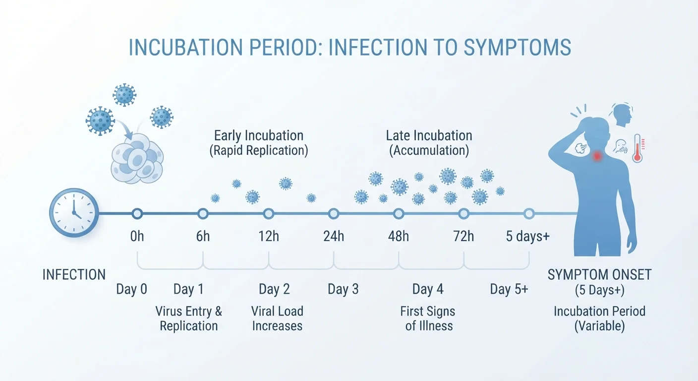 What 'Incubation Period' Really Means — and Why It Varies So Much by Illness