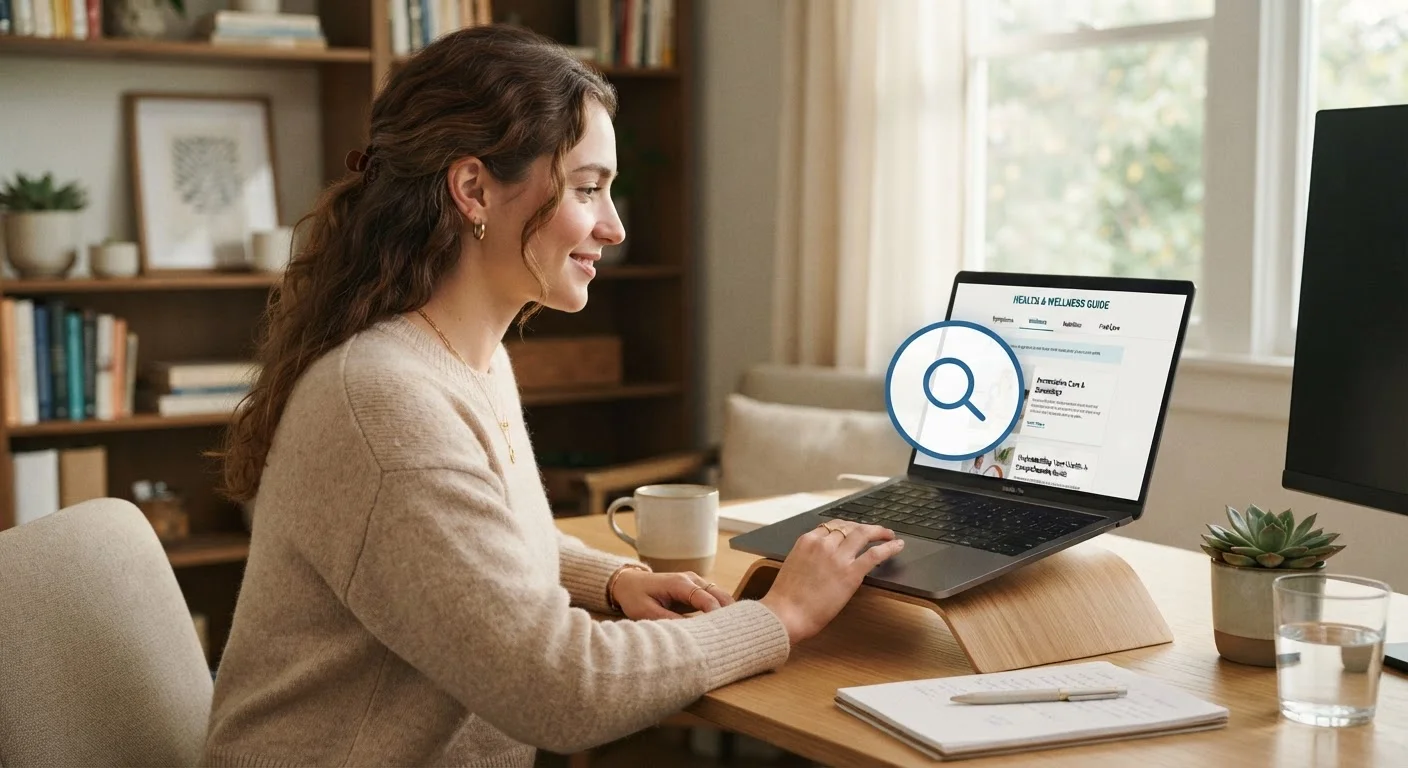 What Makes a Health Website Trustworthy