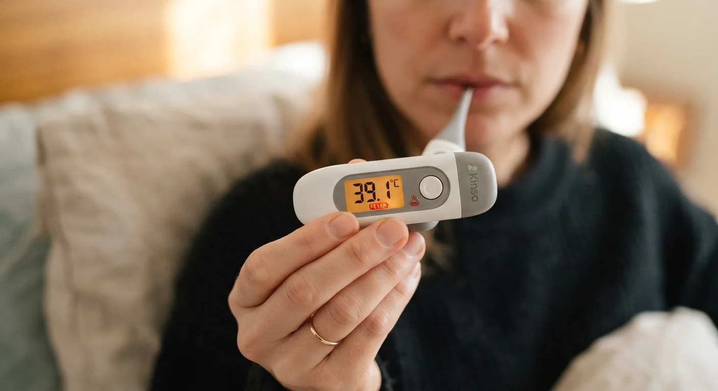 What Your Body Is Actually Doing When You Have a Fever