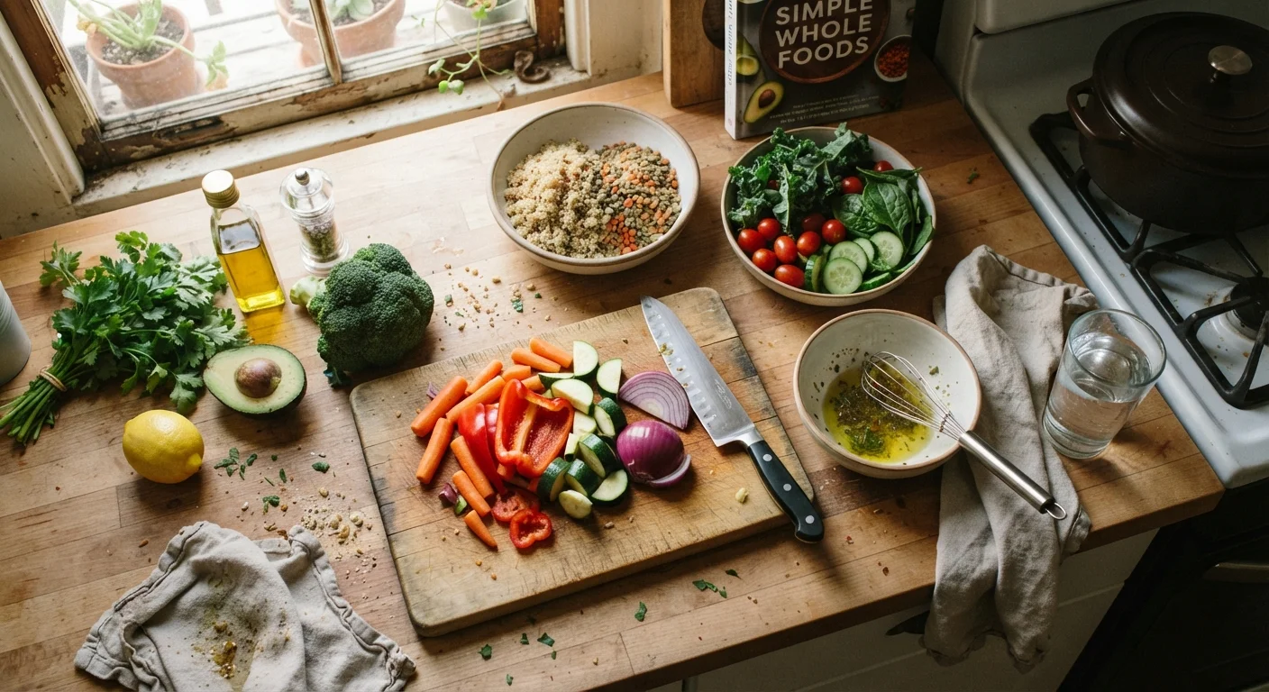 Where Healthy Eating Habits Tend to Break Down