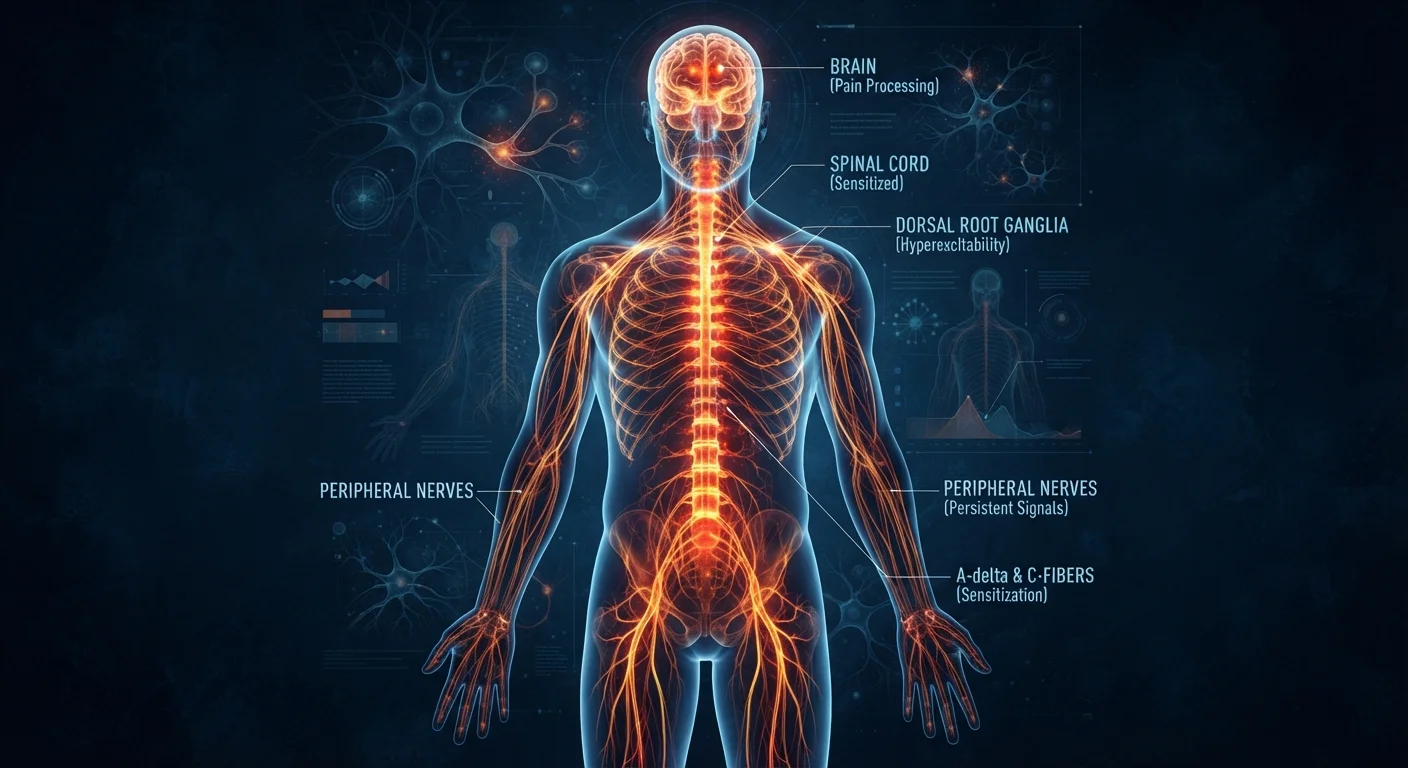 Why Chronic Pain Is Not Just 'Ongoing Acute Pain'