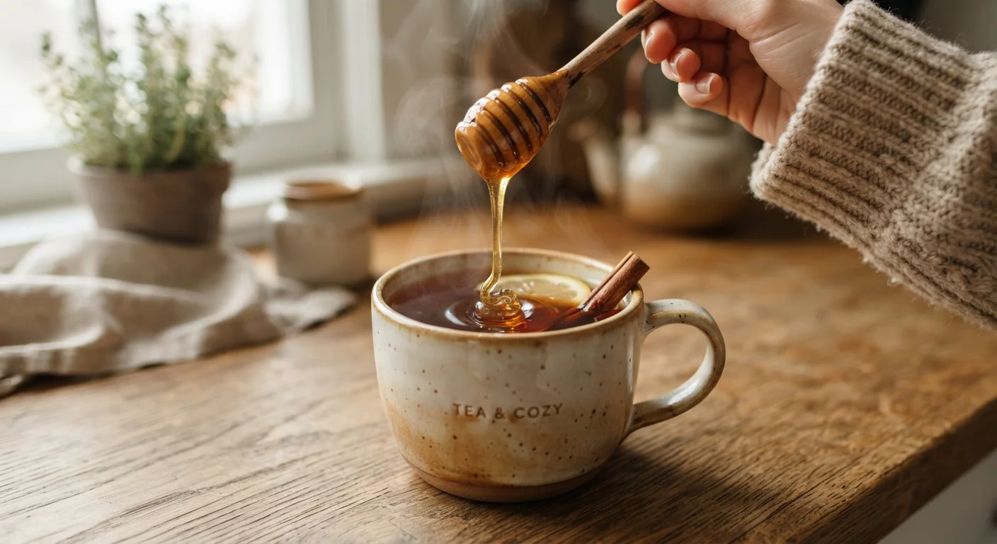 Why Honey Is Still One of the Most Researched Sore Throat Soothers