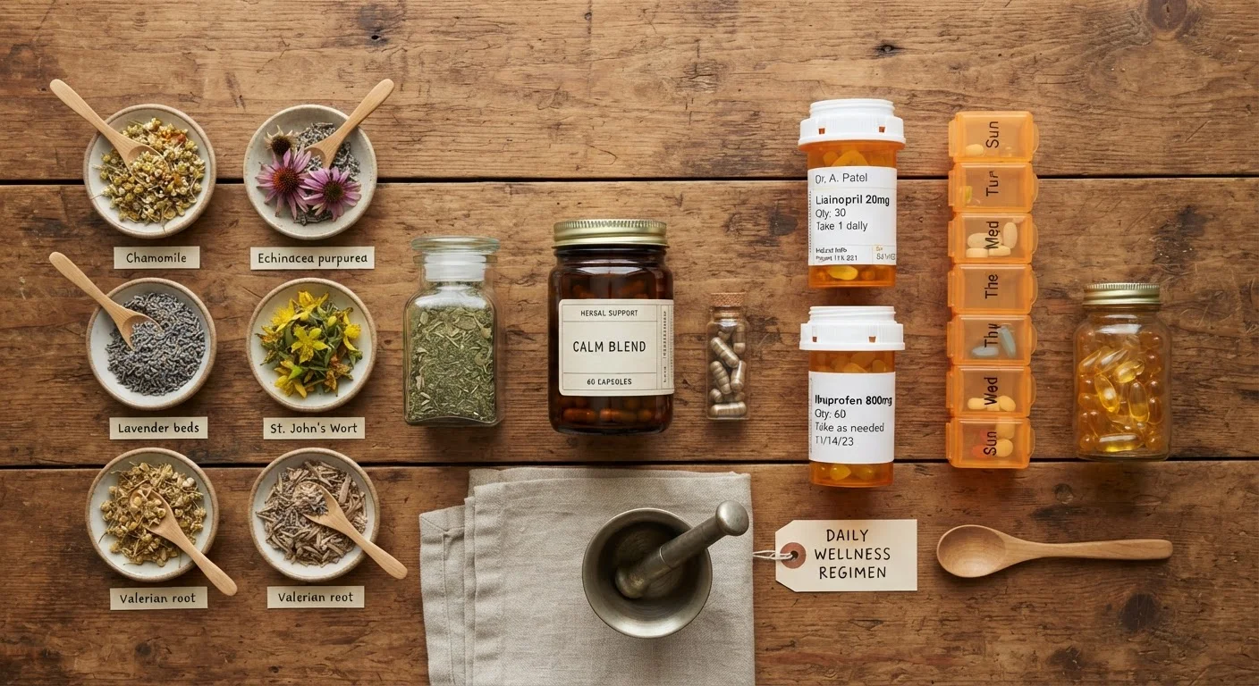 Why 'Natural' Doesn't Always Mean Safe: Herb–Drug Interactions Demystified