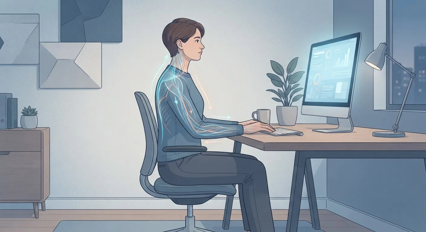 Why Sitting for Long Periods Affects the Body the Way It Does