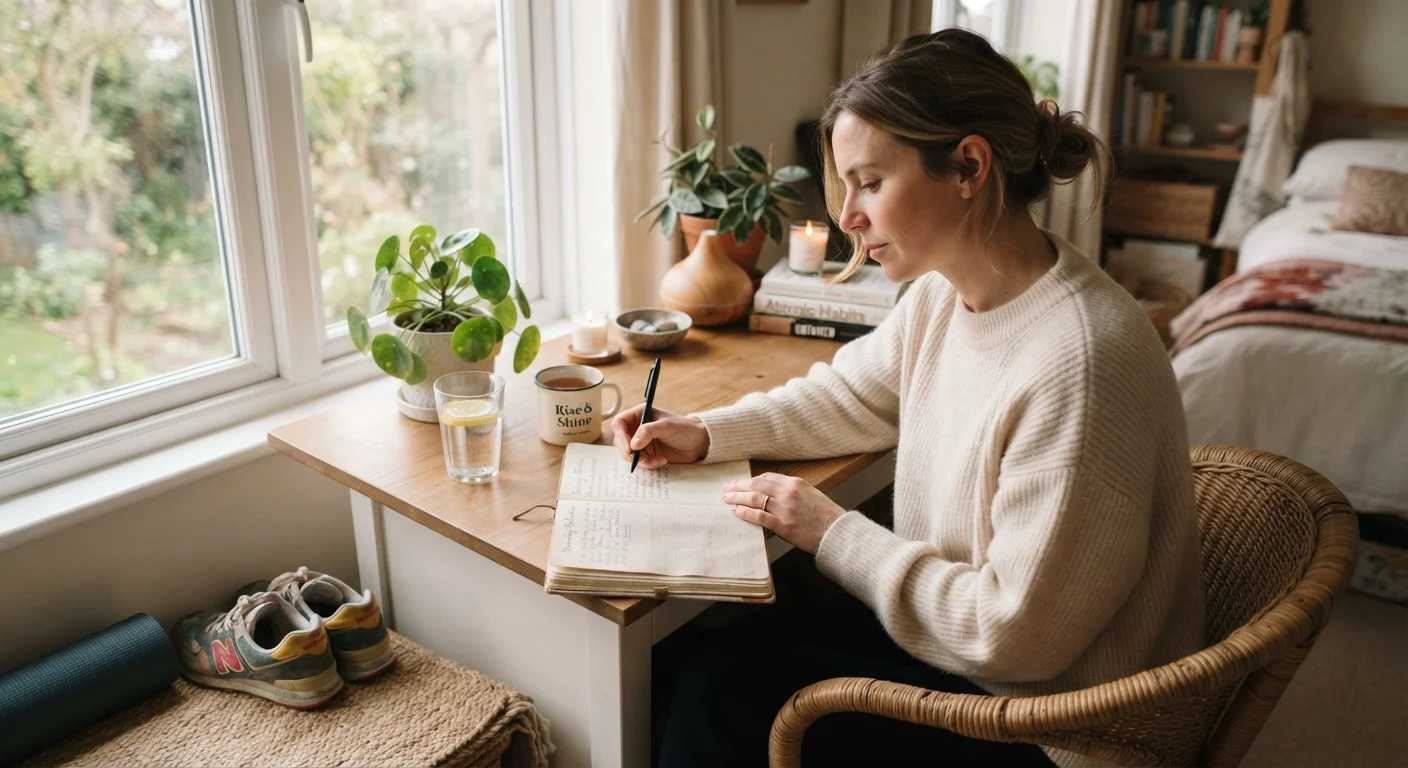 Why So Many Healthy Habits Fail in the First Month