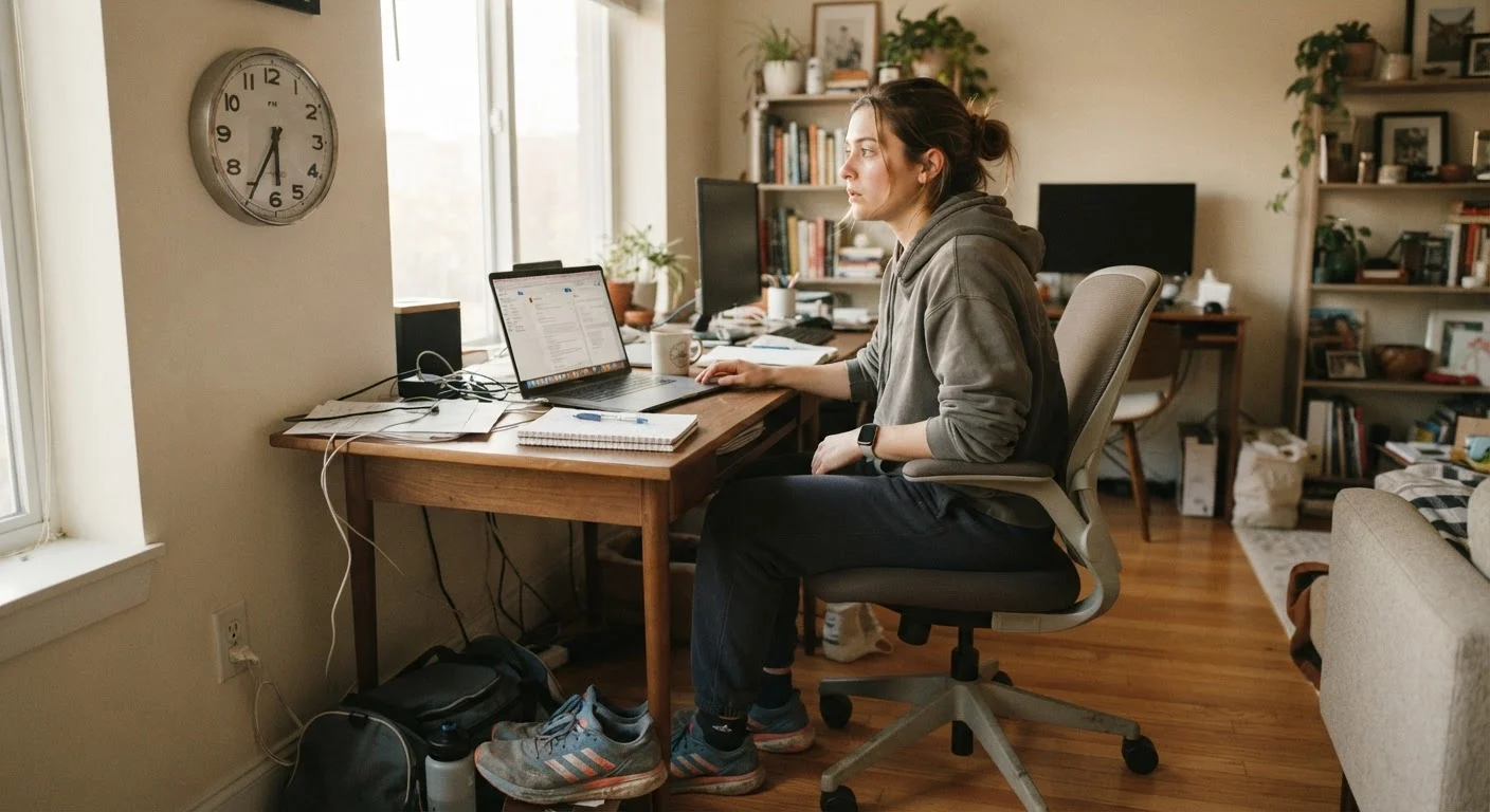 Why the 'I'll Exercise Later' Mindset Undermines Daily Health