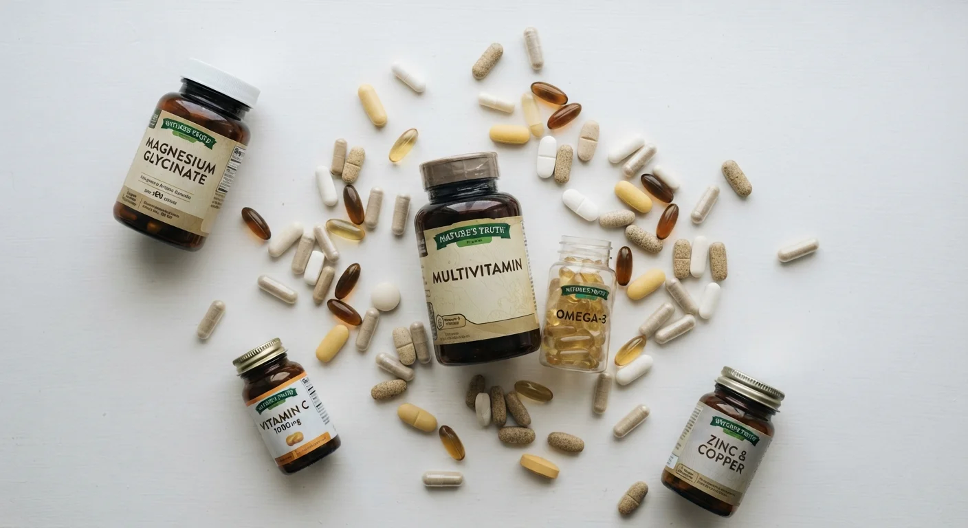Widespread Supplement Myths the Evidence Doesn't Support