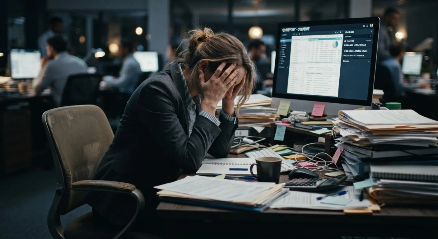 Work-Related Stress: Recognised Triggers, Effects, and Evidence-Based Responses