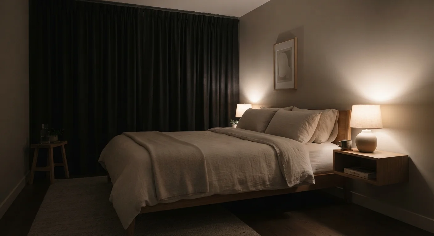 Your Bedroom Environment as a Sleep Tool
